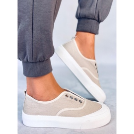 BM Kamio Beige naisten tennarit 2