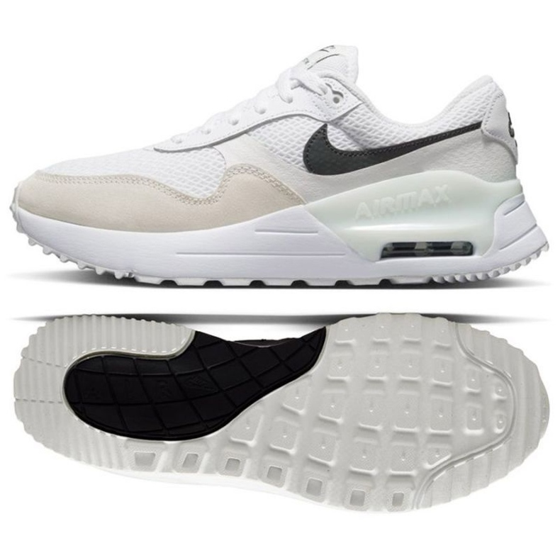 Nike Air Max System W DM9538 100 kengät valkoinen 1
