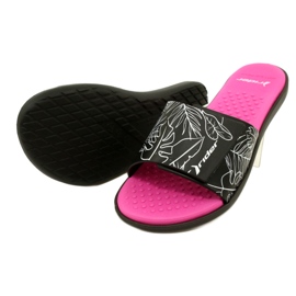 Allastossut Rider 83331 AD447 valkoinen musta vaaleanpunainen 4