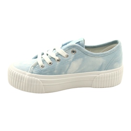 Tennarit paksulla pohjalla Lee Cooper LCW-23-31-1782L Sininen 2