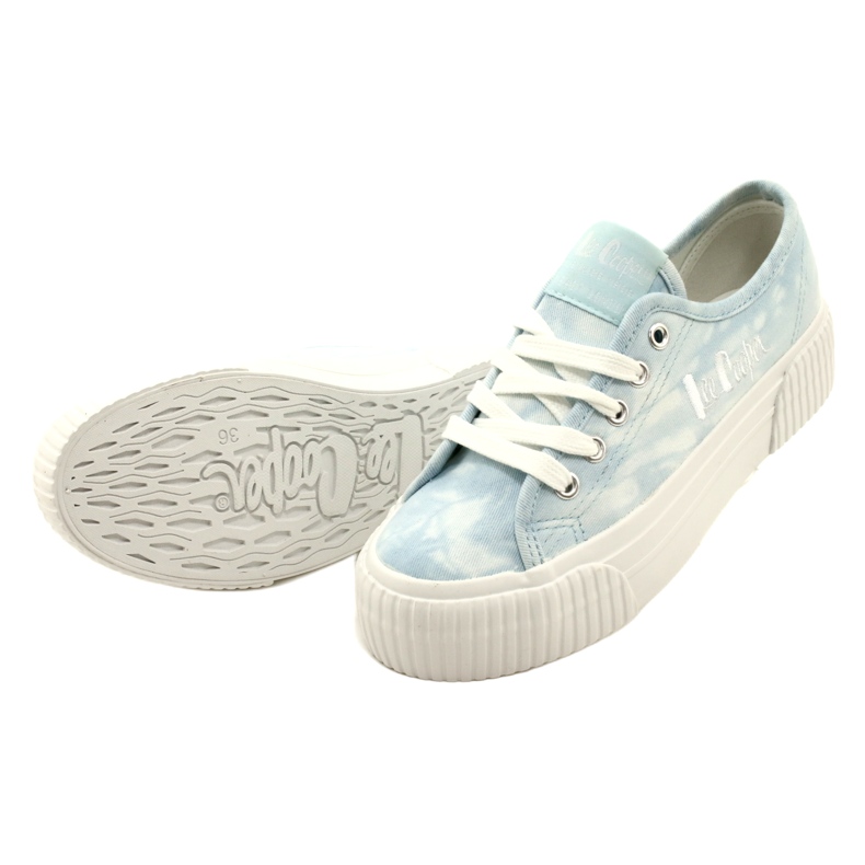 Tennarit paksulla pohjalla Lee Cooper LCW-23-31-1782L Sininen 4