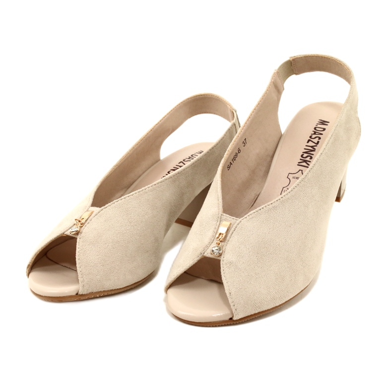 Sandaalit On The Post Daszyński SA169-6 beige 3 Sandaalit On The Post Daszyński SA169-6 beige 3