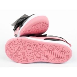 Puma Multiflex Jr 380741 05 musta vaaleanpunainen 1