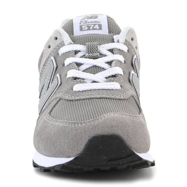 New Balance Jr GC574EVG kengät harmaa 1