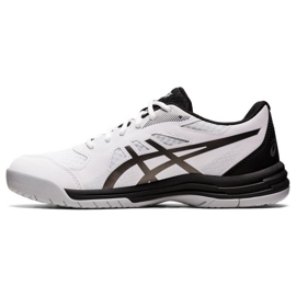 Asics Upcourt 5 M 1071A086 101 lentopallokengät monivärinen valkoinen 1