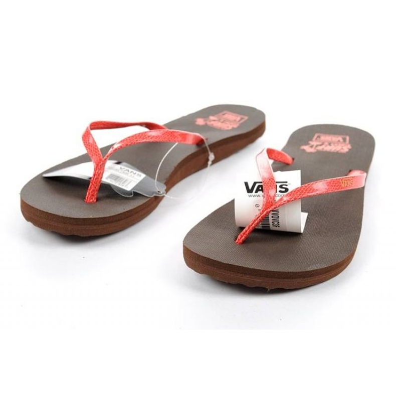 Vans Pakettiautojen Flip Flops W V0VC3F oranssi 1