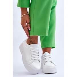 FG2 Mukavat naisten urheilukengät, valkoinen Devan 1