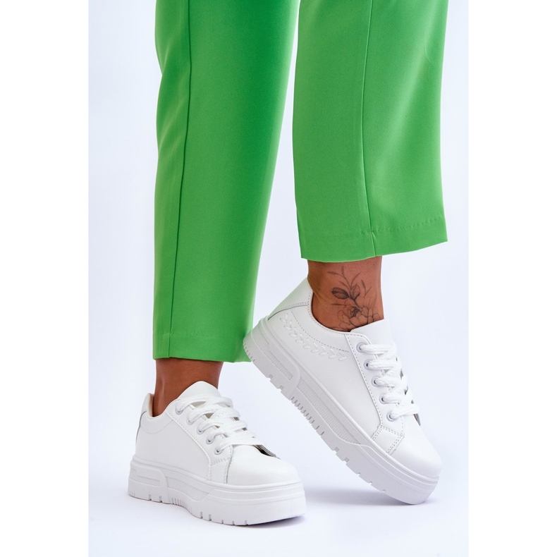 FG2 Mukavat naisten urheilukengät, valkoinen Devan 2