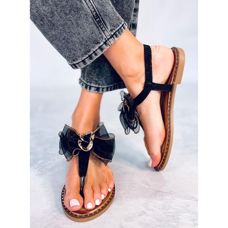 Seastar Farina Mustat varvastossut 1