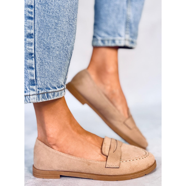 Seastar Naisten Ponchet Khaki -loaferit beige 1