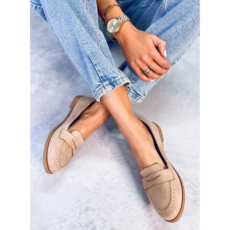 Seastar Naisten Ponchet Khaki -loaferit beige 2