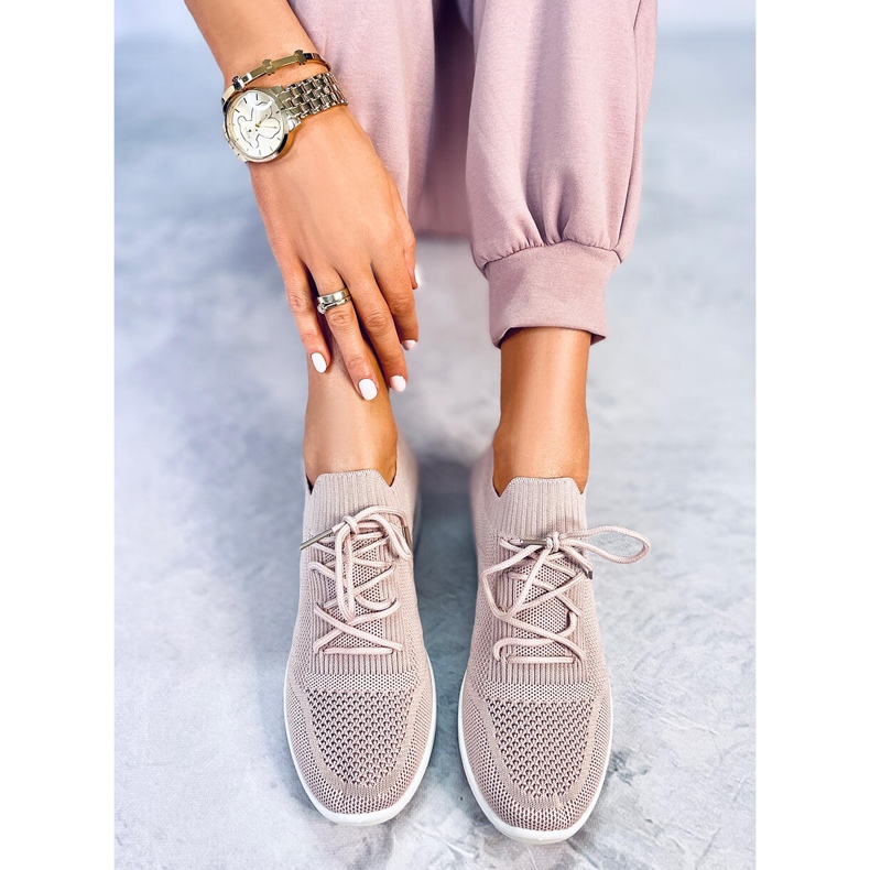 PA1 Croft Pink Hidden Wedge -lenkkarit vaaleanpunainen 1