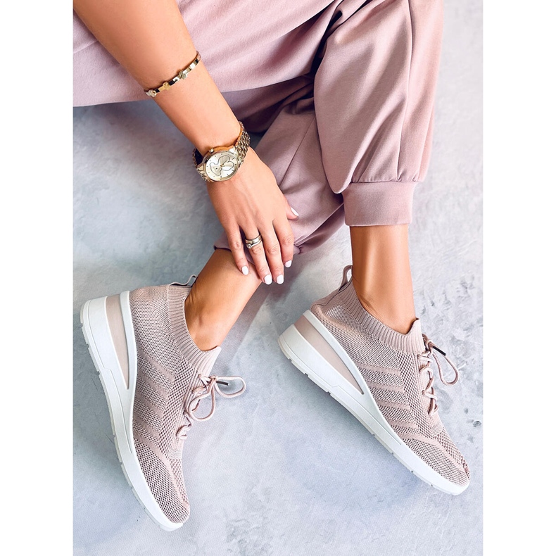 PA1 Croft Pink Hidden Wedge -lenkkarit vaaleanpunainen 2