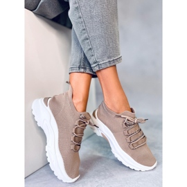 Vesco Khaki sukat sukat beige 1