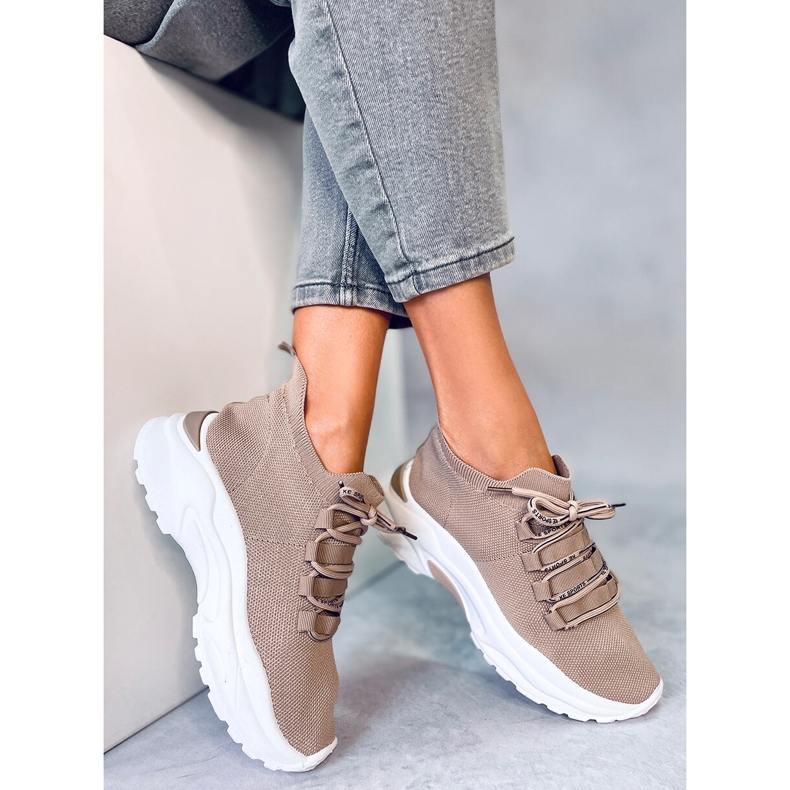 Vesco Khaki sukat sukat beige 1