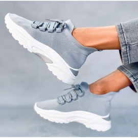 Vesco Harmaa urheilukengät 1