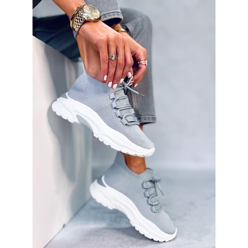 Vesco Harmaa urheilukengät 2