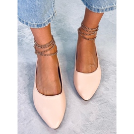 PA1 Junri Nude ketjubalerinat vaaleanpunainen 2