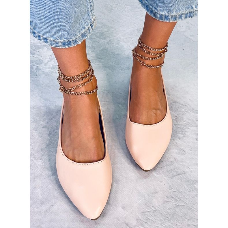 PA1 Junri Nude ketjubalerinat vaaleanpunainen 2