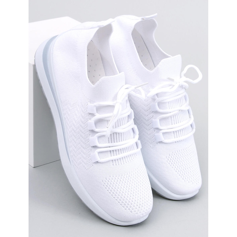 PA1 Barthel Valkoiset urheilukengät valkoinen 2