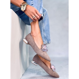 PA1 Lords Loaferit Falconi Stones Khakin kanssa beige 1