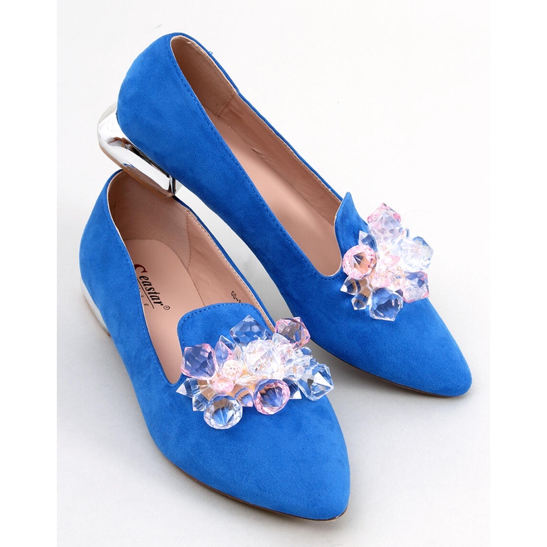 PA1 Lords loaferit Falconi Royal Blue -kivillä sininen 2