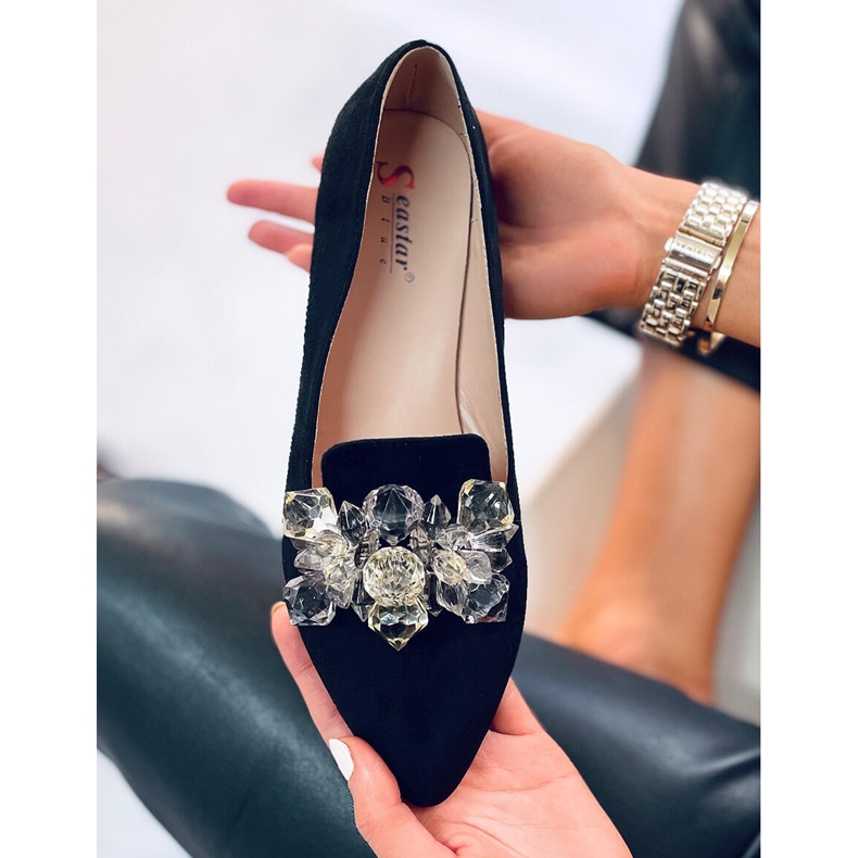 PA1 Lords-loaferit Falconi Black -kivillä musta 2