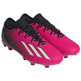 Adidas X Speedportal.3 Fg M GZ5076 jalkapallokengät vaaleanpunainen ruusut ja violetit 3