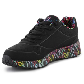 Skechers Lovely Luv 314976L-BKMT kengät musta 2
