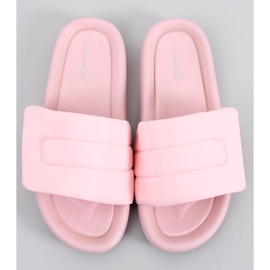 PA1 Cueto Pink nylon tossut vaaleanpunainen 1