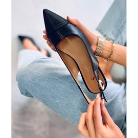 Seastar Sanaz Blackin avokorkoiset balettit musta 2