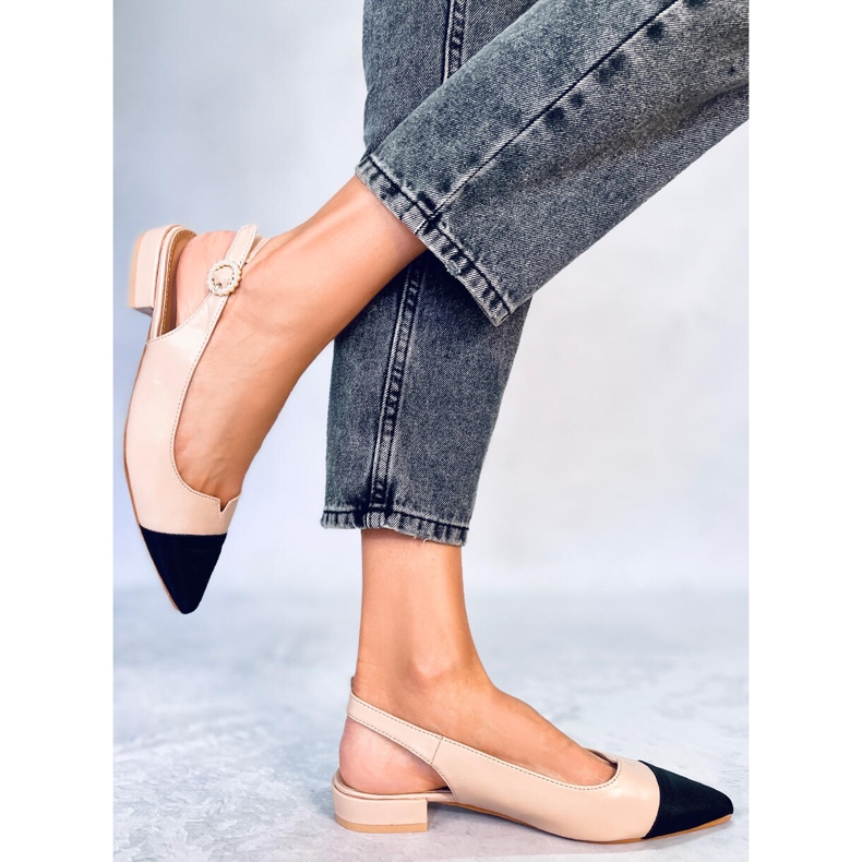 Seastar Sanaz Beigen avokorkoiset balettit 1