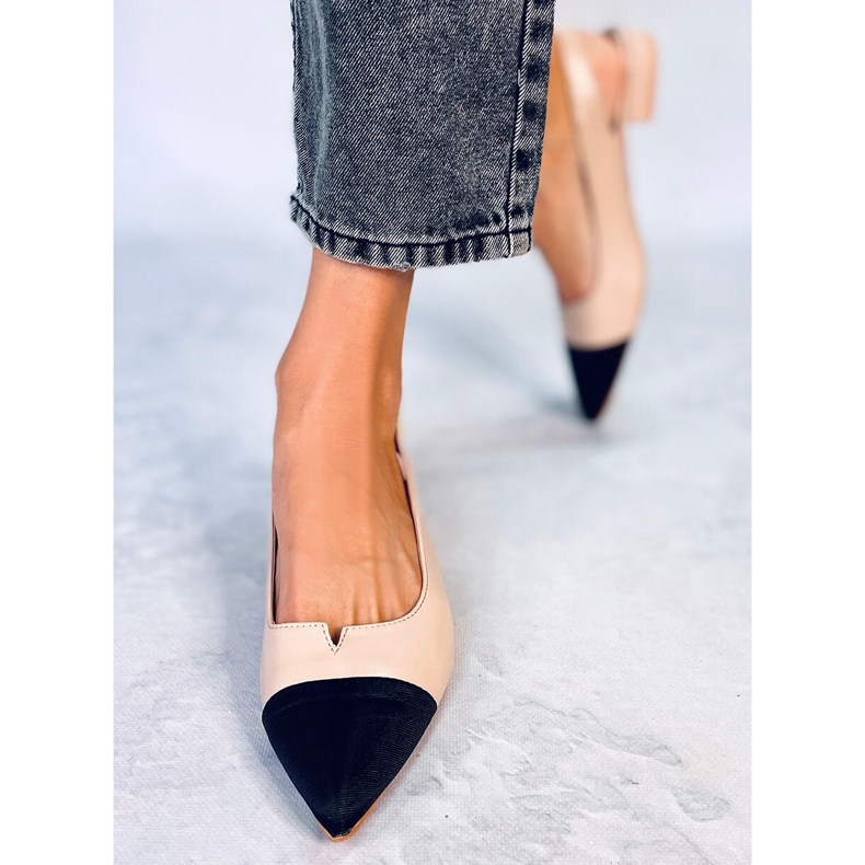 Seastar Sanaz Beigen avokorkoiset balettit 2