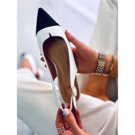 Seastar Sanaz Whiten sandaalit avoimella kantapäällä valkoinen 2