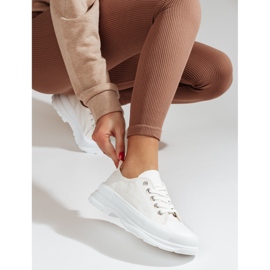 PA1 Naisten lenkkarit Shelovet valkoiset valkoinen 1