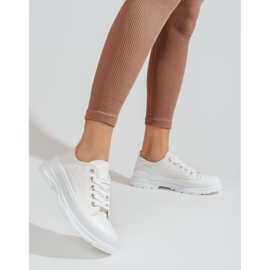 PA1 Naisten lenkkarit Shelovet valkoiset valkoinen 2