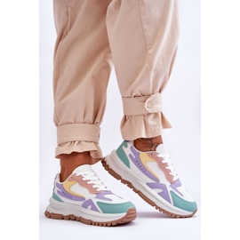 FI1 Naisten muodikkaat urheilujalkineet Moniväriset Georgette monivärinen 2