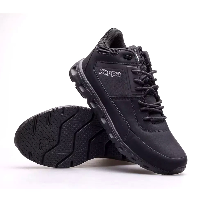 KAPPA Hodari 243103-1111 kengät mustat 5
