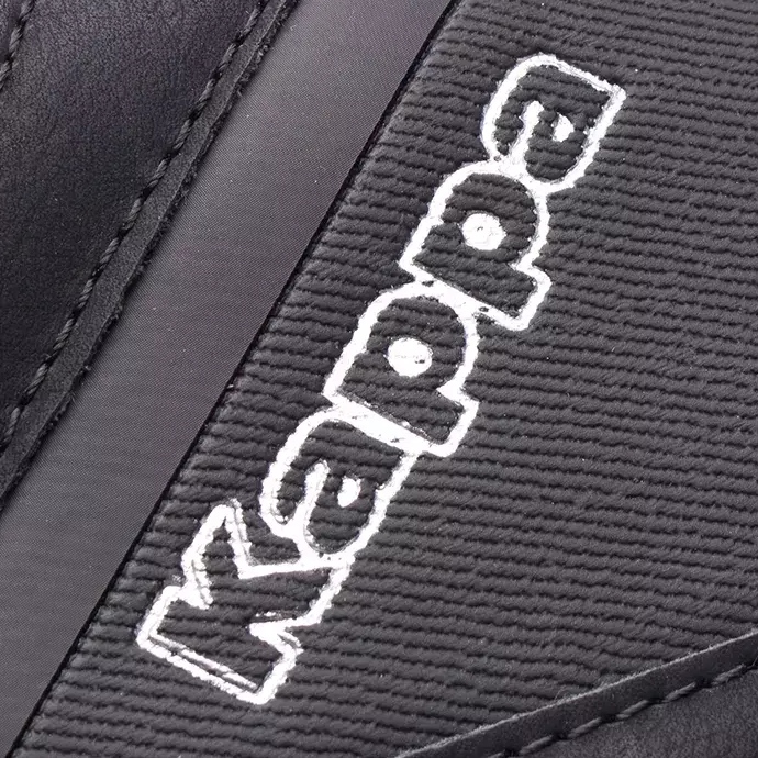 KAPPA Hodari 243103-1111 kengät mustat 1