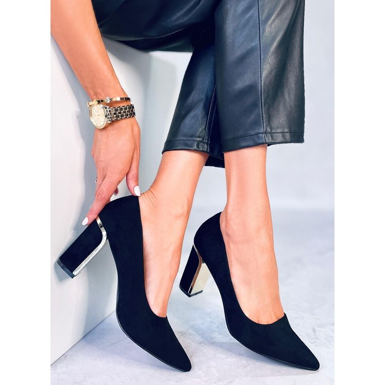 PA1 Pumput lohkossa Lucrezia Black musta 1