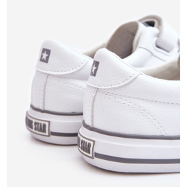 Klassiset Velcro Tennarit Big Star LL274A205 Valkoinen 2