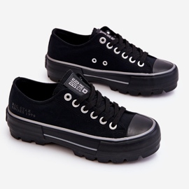 Kangas alustalenkkarit Big Star LL274149 Musta 1