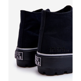 High Textile Platform Tennarit Big Star LL274155 Musta 1