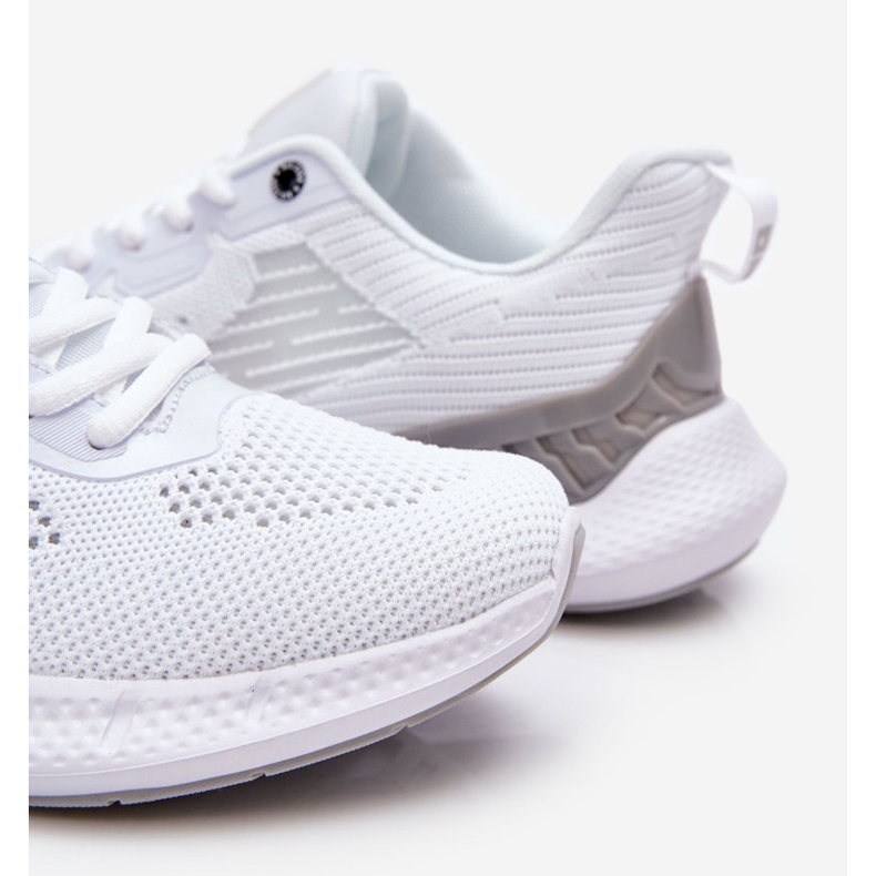 Naisten kevyet urheilukengät Memory Foam System Big Star LL274297 Valkoinen 1