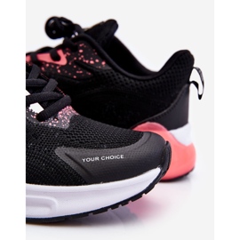 Muodikkaat Memory Foam System Big Star -urheilukengät LL274318 musta 1