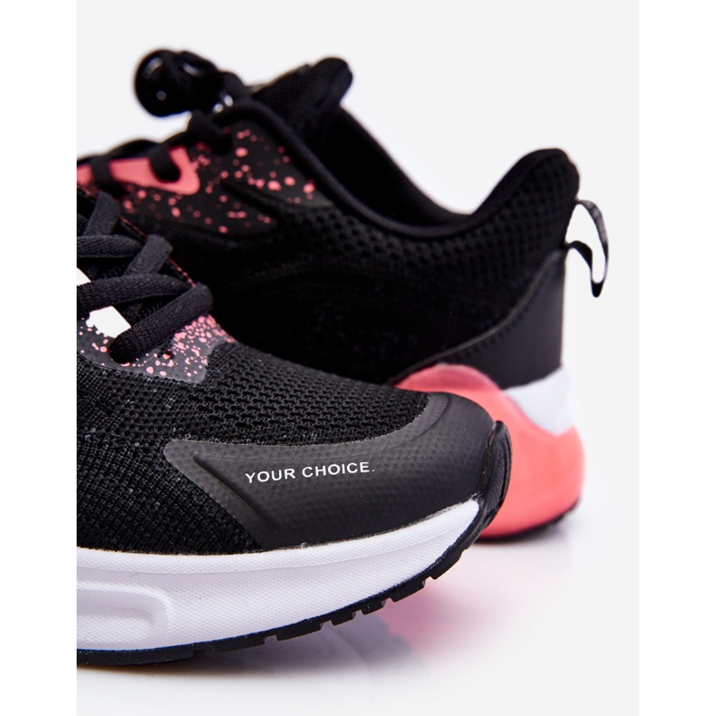 Muodikkaat Memory Foam System Big Star -urheilukengät LL274318 musta 1