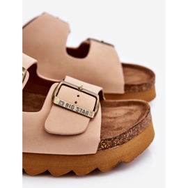 Klassiset naisten Big Star -tossut LL274478 beige 1