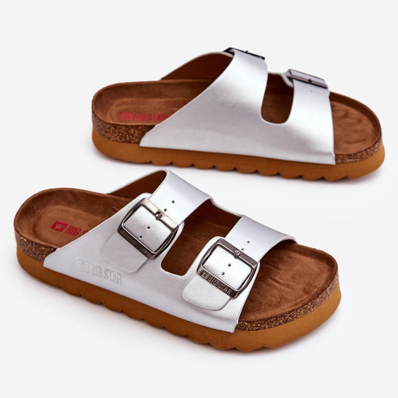 Klassiset naisten Big Star -tossut LL274476 hopea 1