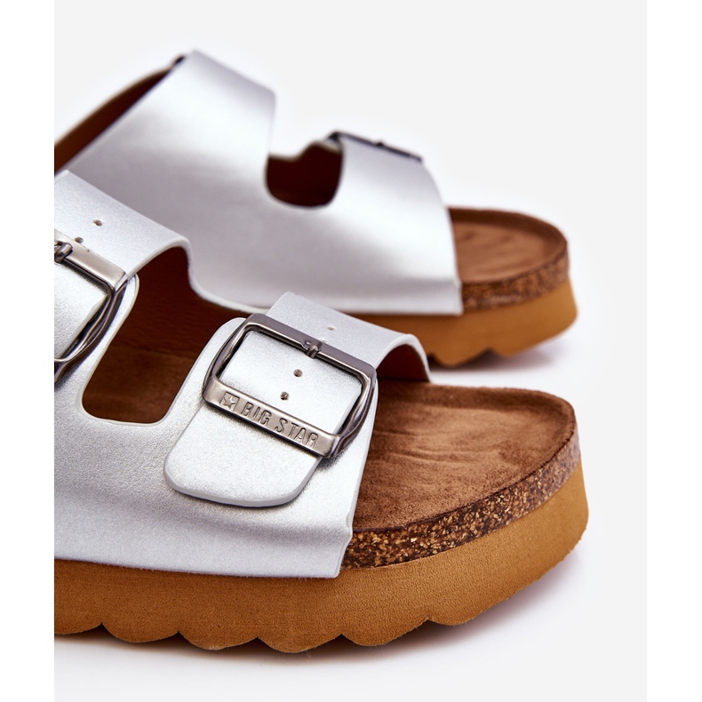 Klassiset naisten Big Star -tossut LL274476 hopea 2