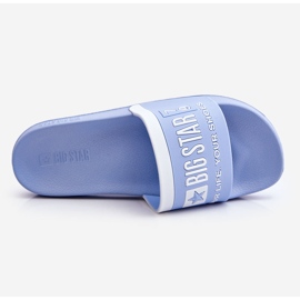 Naisten Big Star Light -tossut LL274734 Vaaleansininen 2